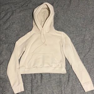 Sunday Best (aritzia) cropped hoodie